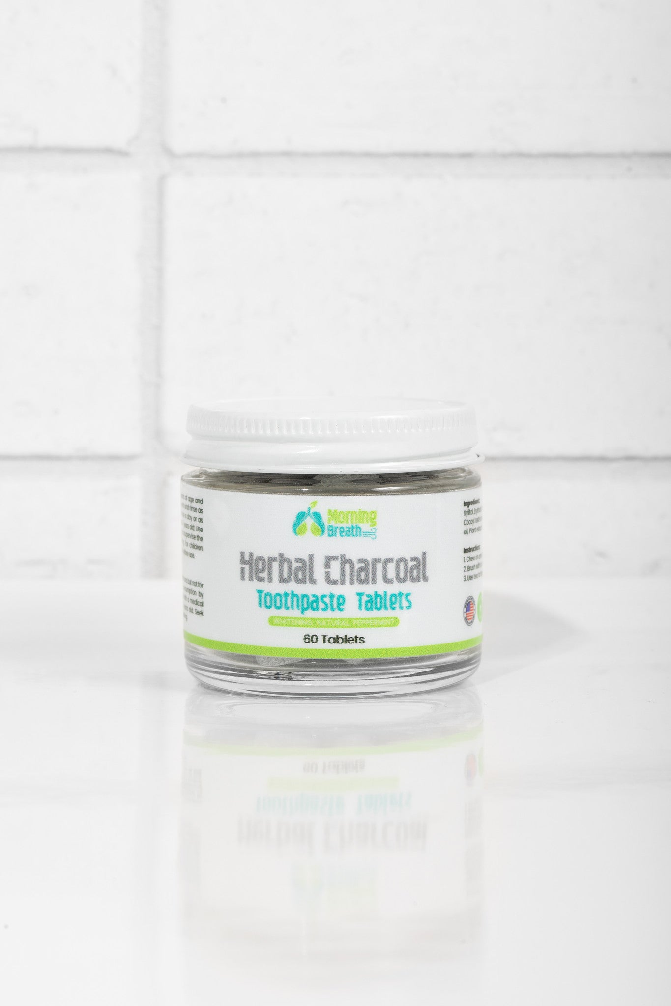 Herbal Charcoal Toothpaste tablets